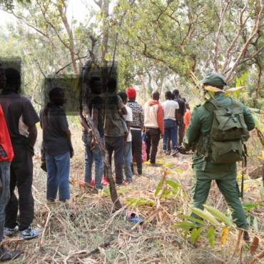SIC detém cinco cidadãos da RDC por violação de fronteira e da cerca sanitária