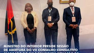 MINISTRO DO INTERIOR PRESIDE SESSÃO DE ABERTURA DO VII CONSELHO CONSULTIVO ALARGADO DO SIC E CONSIDERA SITUAÇÃO DE SEGURANÇA PÚBLICA DO PAÍS ESTÁVEL