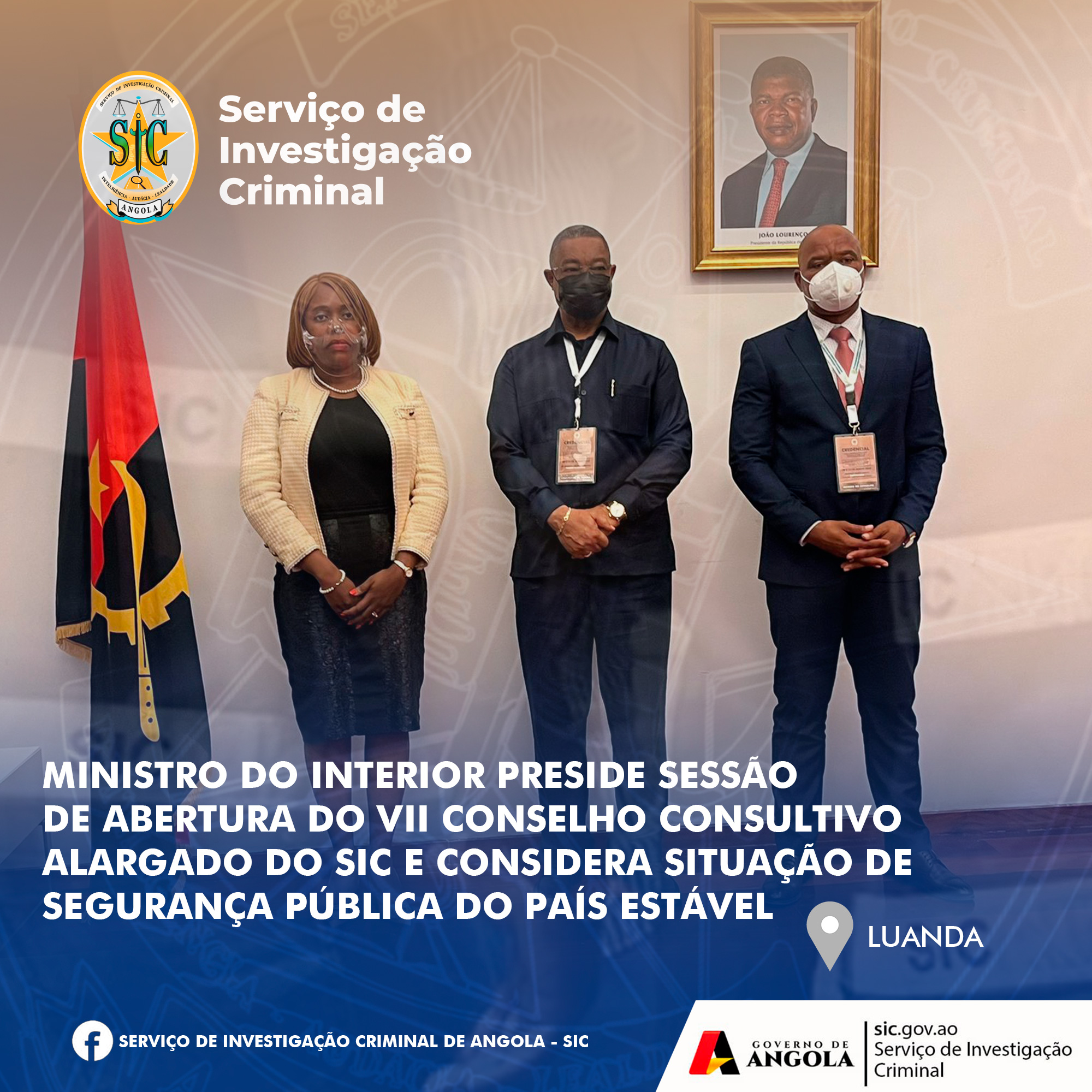 Vou sendo vítima destes que pensam que SINSE é sinónimo de serviço de  assassinato silencioso - Angola24Horas - Portal de Noticias Online
